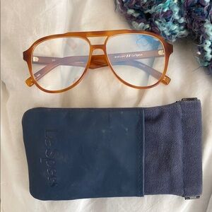 Lespecs blue light glasses